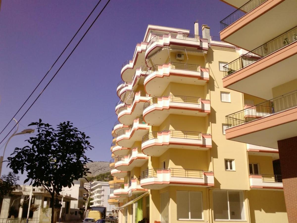 Apartment Elena-1 Sarandë Exterior foto